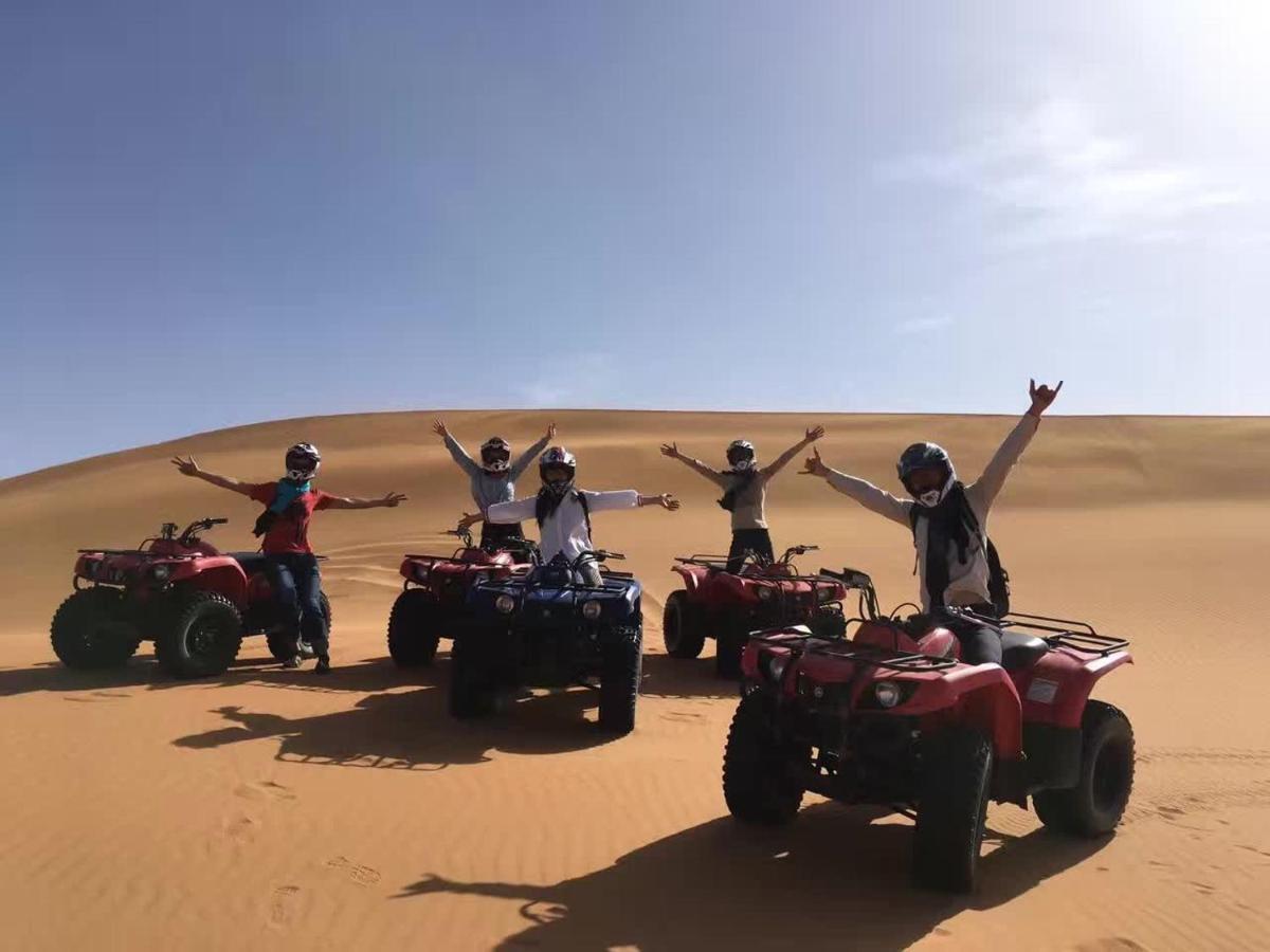 Camel Trekking Desert Camp 梅尔祖卡 外观 照片