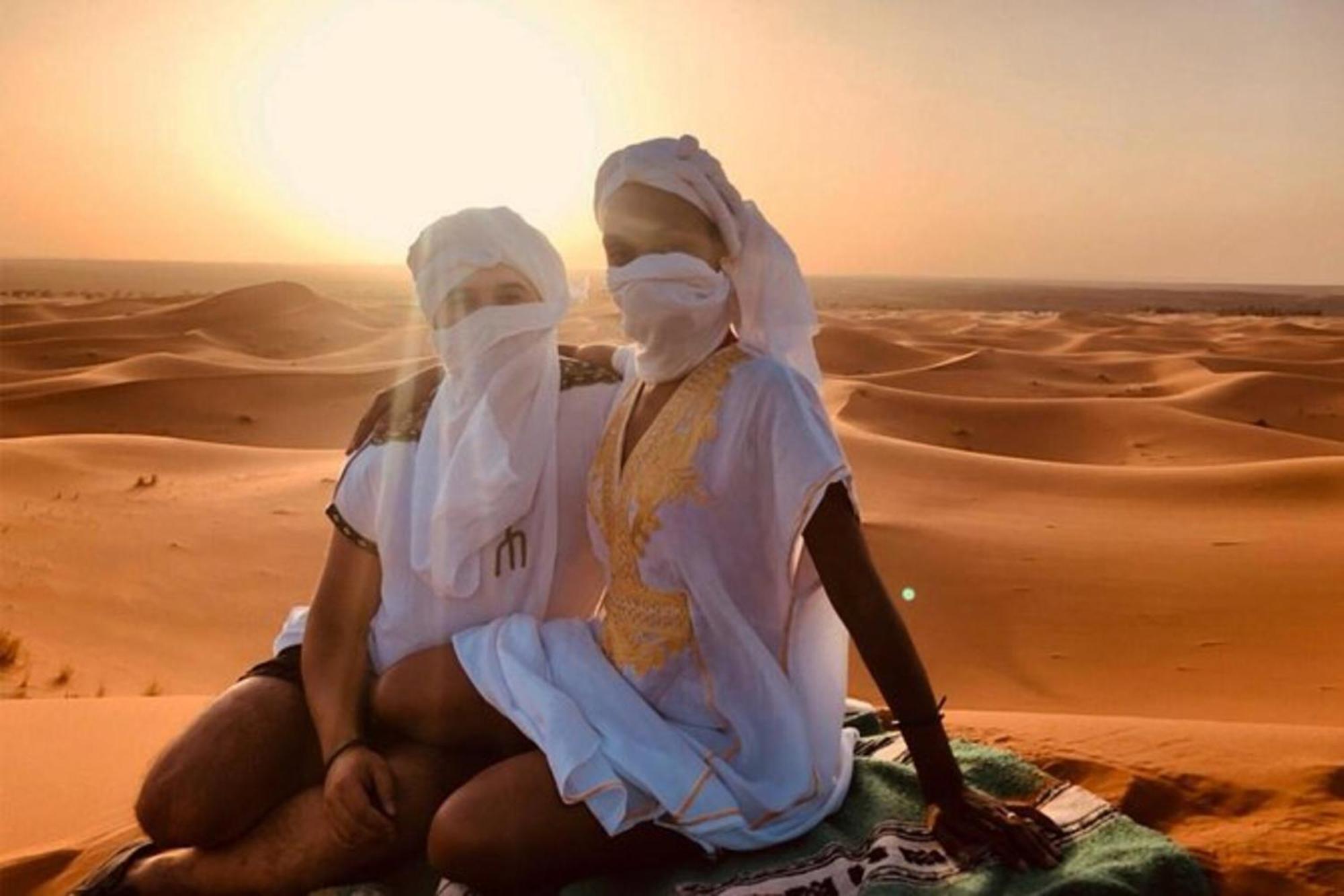 Camel Trekking Desert Camp 梅尔祖卡 外观 照片