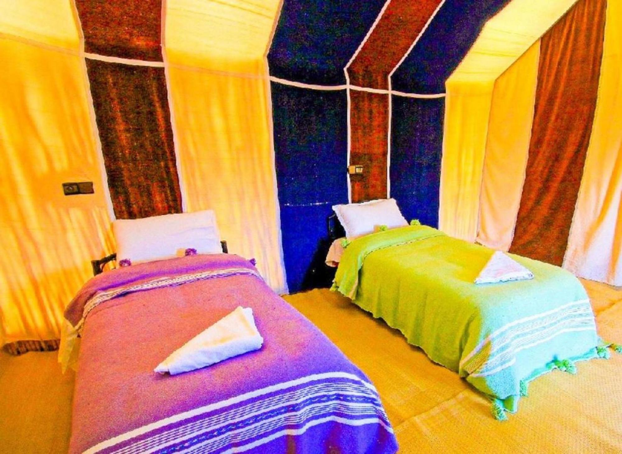 Camel Trekking Desert Camp 梅尔祖卡 外观 照片