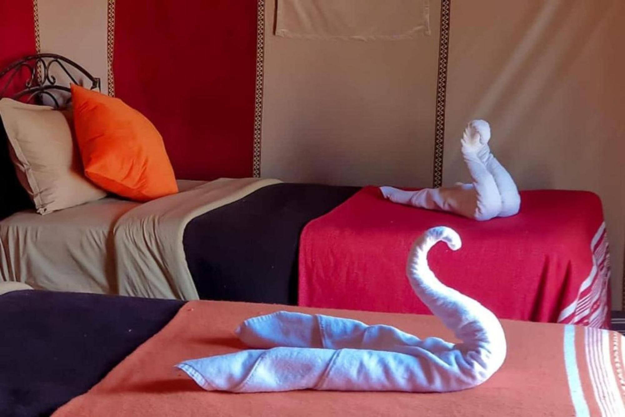 Camel Trekking Desert Camp 梅尔祖卡 外观 照片