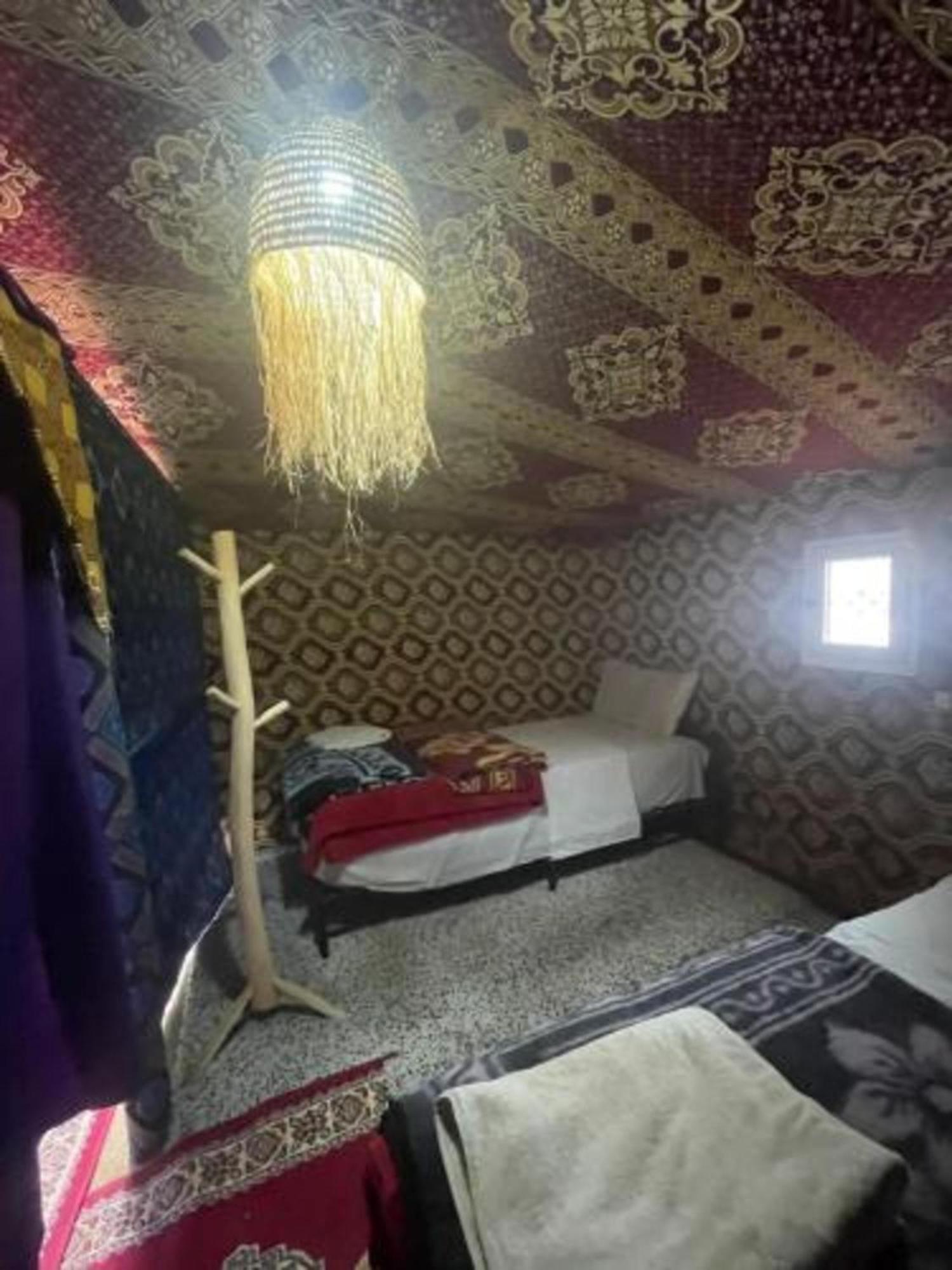 Camel Trekking Desert Camp 梅尔祖卡 外观 照片