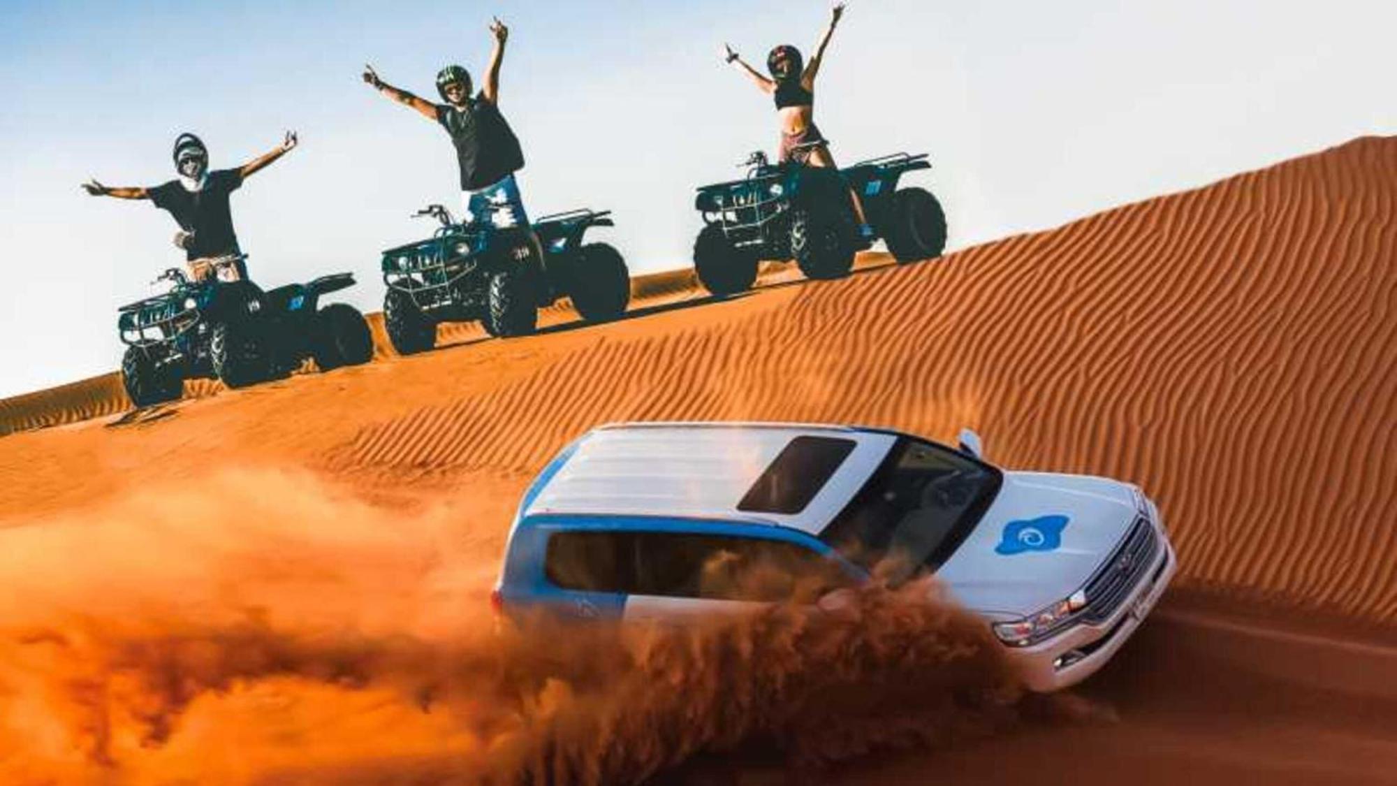 Camel Trekking Desert Camp 梅尔祖卡 外观 照片