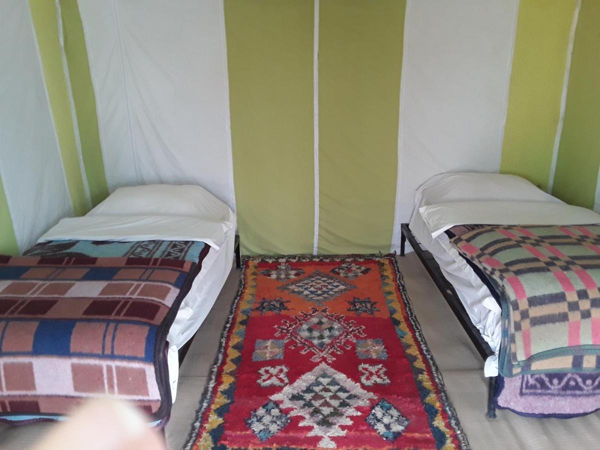 Camel Trekking Desert Camp 梅尔祖卡 外观 照片